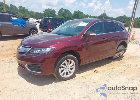 2018 Acura Rdx Acurawatch Plus Package z USA, uszkodzony, nr VIN 5J8TB3H3XJL007482
